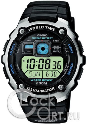 Мужские наручные часы Casio Outgear AE-2000W-1A