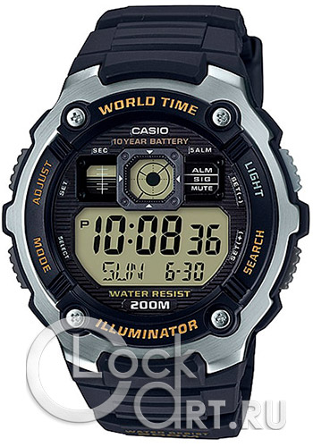 Мужские наручные часы Casio Outgear AE-2000W-9A