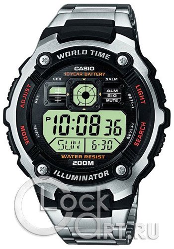 Мужские наручные часы Casio Outgear AE-2000WD-1A