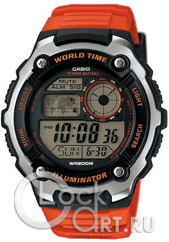 Мужские наручные часы Casio Outgear AE-2100W-4A