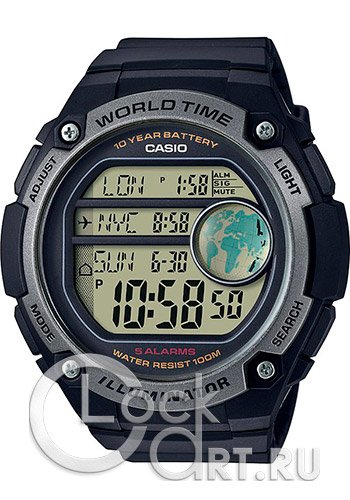 Мужские наручные часы Casio General AE-3000W-1A