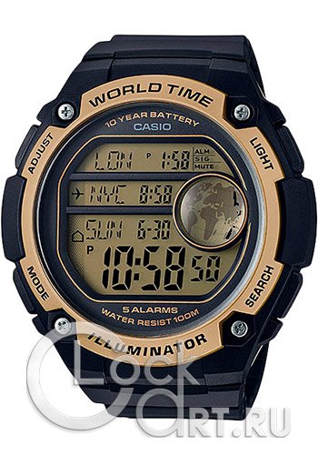 Мужские наручные часы Casio General AE-3000W-9A