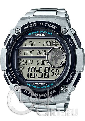 Мужские наручные часы Casio General AE-3000WD-1A