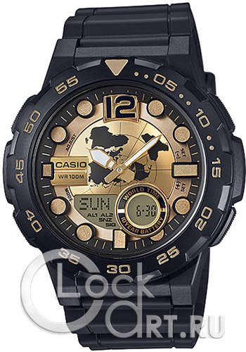 Мужские наручные часы Casio General AEQ-100BW-9A