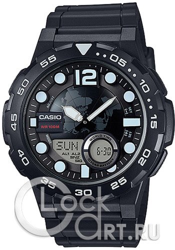Мужские наручные часы Casio General AEQ-100W-1A