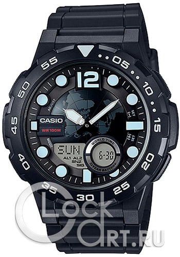 Мужские наручные часы Casio Outgear AEQ-100W-1B
