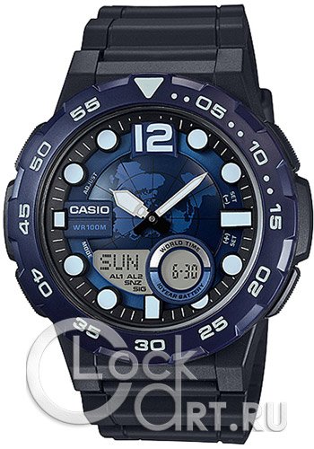 Мужские наручные часы Casio General AEQ-100W-2A