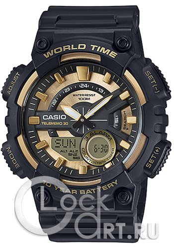Мужские наручные часы Casio General AEQ-110BW-9A