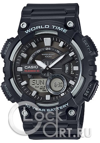 Мужские наручные часы Casio General AEQ-110W-1A