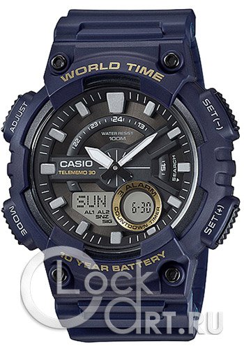 Мужские наручные часы Casio General AEQ-110W-2A