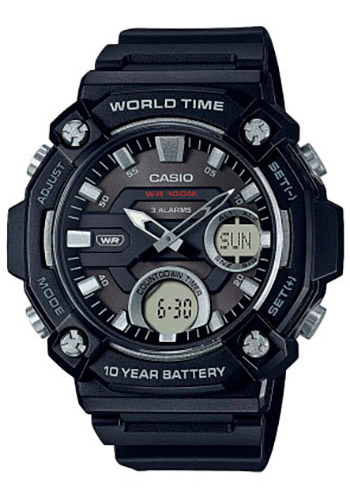 Мужские наручные часы Casio General AEQ-120W-1A