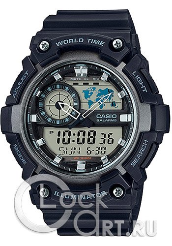 Мужские наручные часы Casio Outgear AEQ-200W-1A