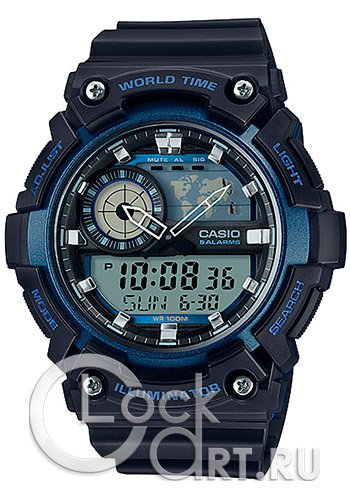 Мужские наручные часы Casio Outgear AEQ-200W-2A