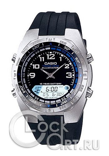 Мужские наручные часы Casio Fishing Gear AMW-700-1A