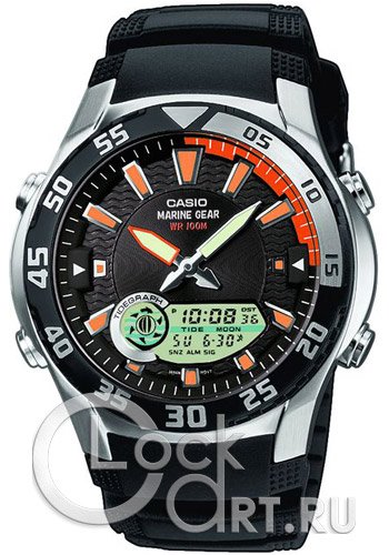 Мужские наручные часы Casio Marine Gear AMW-710-1A