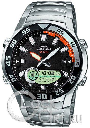 Мужские наручные часы Casio Marine Gear AMW-710D-1A