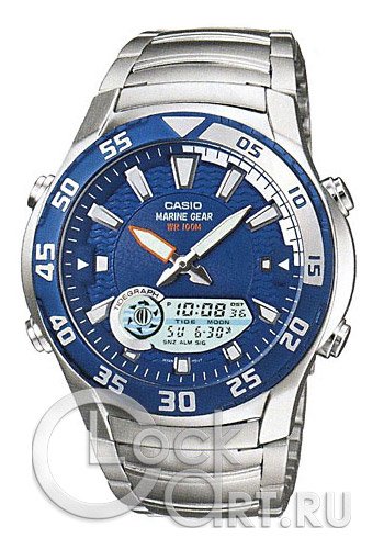 Мужские наручные часы Casio Marine Gear AMW-710D-2A