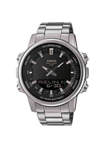 Мужские наручные часы Casio Ana-Digi AMW-880D-1A