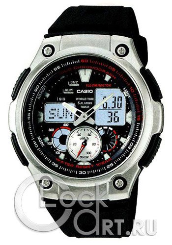 Мужские наручные часы Casio Outgear AQ-190W-1A