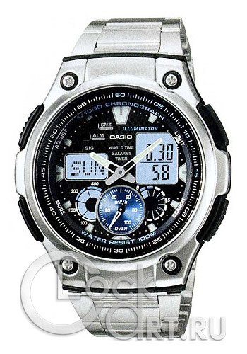 Мужские наручные часы Casio Outgear AQ-190WD-1A