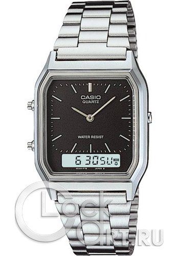 Мужские наручные часы Casio Combination AQ-230A-1D