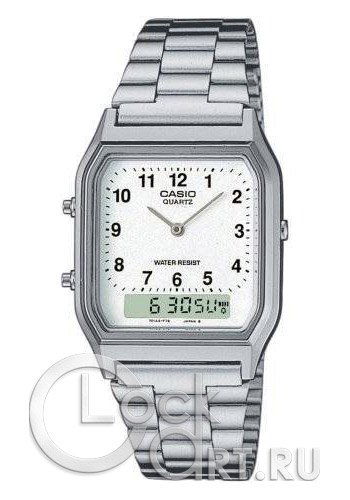 Мужские наручные часы Casio Combination AQ-230A-7B