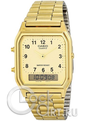 Мужские наручные часы Casio Combination AQ-230GA-9B