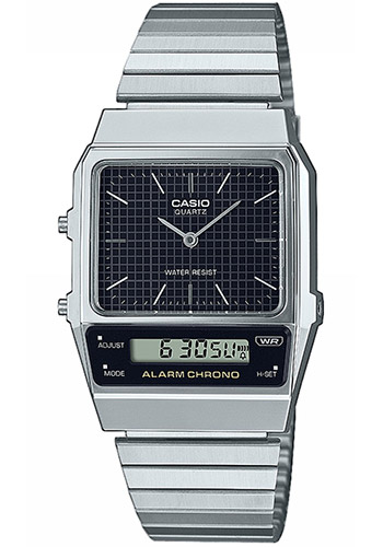 Мужские наручные часы Casio Ana-Digi AQ-800E-1A