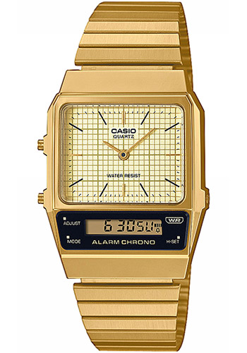 Мужские наручные часы Casio Ana-Digi AQ-800EG-9A