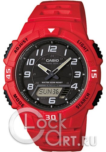 Мужские наручные часы Casio General AQ-S800W-4B
