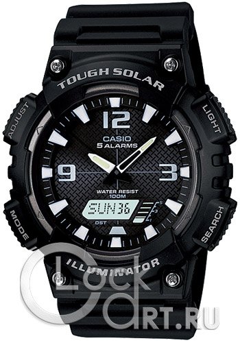 Мужские наручные часы Casio General AQ-S810W-1A