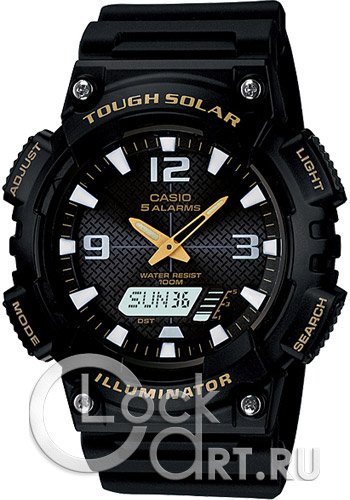 Мужские наручные часы Casio General AQ-S810W-1B