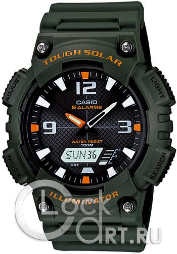 Мужские наручные часы Casio General AQ-S810W-3A