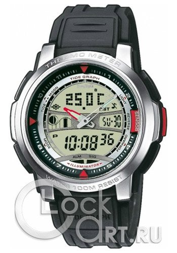 Мужские наручные часы Casio Outgear AQF-100W-7B