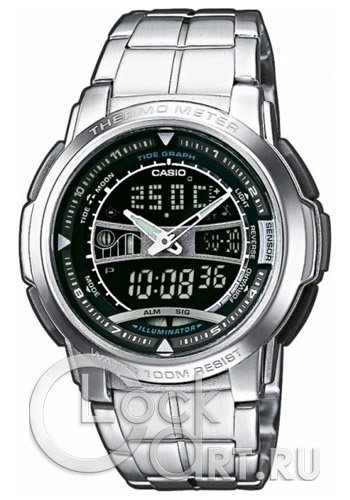 Мужские наручные часы Casio Outgear AQF-101WD-1B