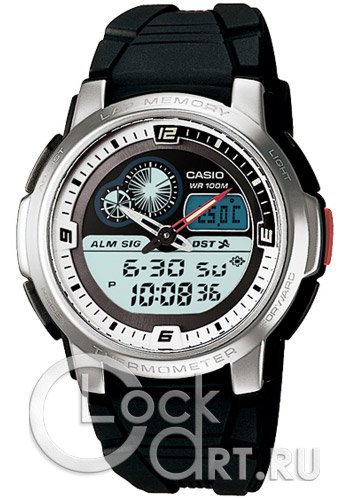 Мужские наручные часы Casio Outgear AQF-102W-7B