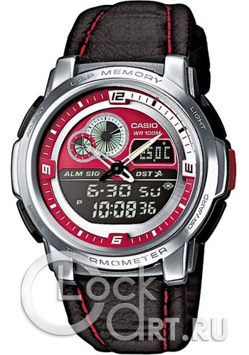 Мужские наручные часы Casio Outgear AQF-102WL-4B