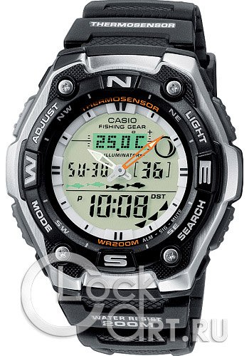 Мужские наручные часы Casio Fishing Gear AQW-101-1A