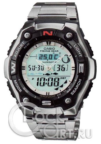 Мужские наручные часы Casio Fishing Gear AQW-101D-1A
