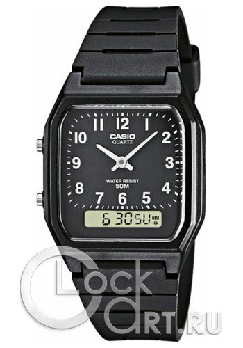 Мужские наручные часы Casio General AW-48H-1B