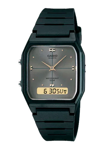 Мужские наручные часы Casio General AW-48HE-8A