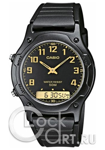 Мужские наручные часы Casio General AW-49H-1B