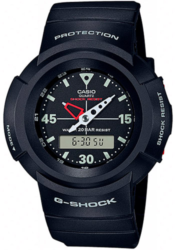 Мужские наручные часы Casio G-Shock AW-500E-1E