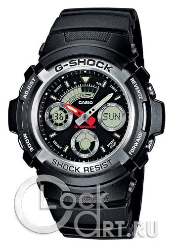 Мужские наручные часы Casio G-Shock AW-590-1A