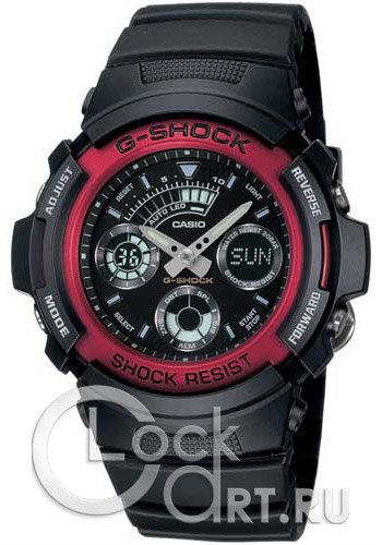 Мужские наручные часы Casio G-Shock AW-591-4A