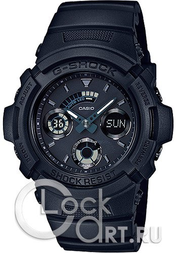 Мужские наручные часы Casio G-Shock AW-591BB-1A