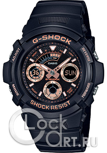 Мужские наручные часы Casio G-Shock AW-591GBX-1A4