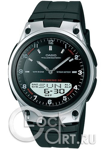 Мужские наручные часы Casio Combination AW-80-1A