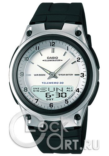 Мужские наручные часы Casio Combination AW-80-7A