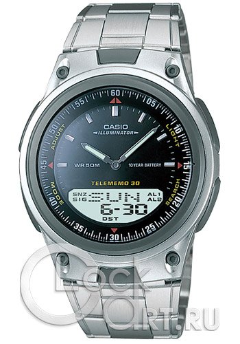 Мужские наручные часы Casio Combination AW-80D-1A